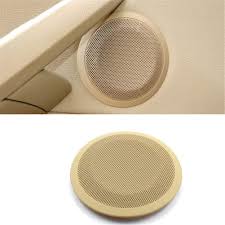 Beige Front Door Speaker Cover 51417144563 Compatible With BMW 3 Series E90 & X1 E84