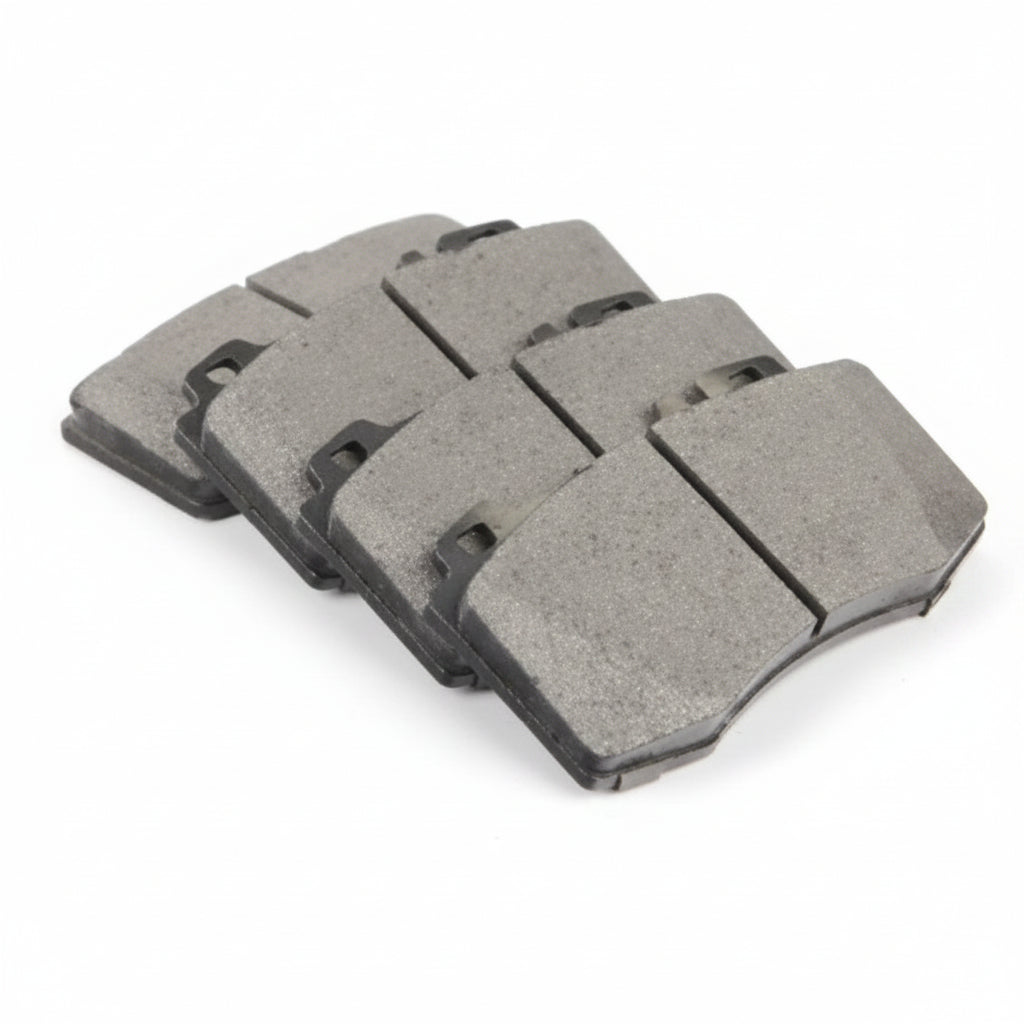 Rear Brake Pad 2374502 0044200520 Compatible With MERCEDES BENZ C-CLASS (W203) & CLK (C209) & CLS (C219) & E-CLASS (W211) & S-CLASS (W220, V220) & SL (R230) & SLK (R171)