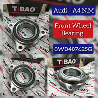 Front Wheel Bearing 4M0498625A 4M0498625B 4M0498625C 4M0498625F 8W0407625F 8W0407625G 8W0407625K  8W0407625M & 8W0407625P 8WD407625 8WD407625A Compatible With AUDI A4 A5 A6 A7 A8 Q5 Q7 Q8