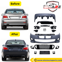 Complete Conversion Bumper Kit Compatible With BMW E60 New Upgrade to BMW E60 New MT(TAG NO.FRBK421) (Shipping Cost Not Included In Price)