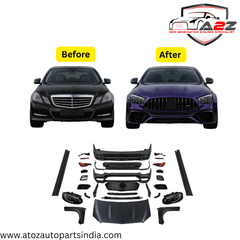 Complete Conversion Body Kit Compatible With Mercedes Benz E Class W212 (2009-2013) Upgrade  Το  Mercedes Benz E Class  W213 Lci 2021+ Amg 63 (Shipping Cost Not Included In Price)