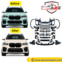 Front Bumper Body Kit Compatible With BMW X5 G05 (2019-2022) To  M Sport Mp M Performance Mt M Tech Upgrade | (Shipping Cost Not Included In Price)