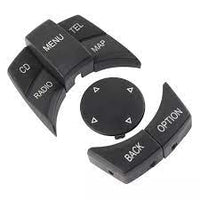 CIC  Multi Media Button Set 65829290785 Compatible With BMW F02 F06 F10