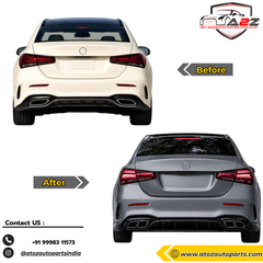 Complete Conversion Kit Compatible With Mercedes Benz A Class W177 (2018-2024) Upgrade To AMG 45S (Shipping Cost Not Included In Price)
