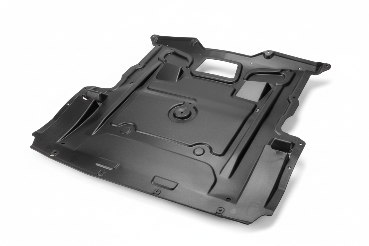 Engine Splash Shield Guard Engine Under Cover Protection 51757249088 Compatible with BMW 5-Series F10