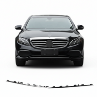 Front Bumper Chrome (Black) 2138850300 Compatible With MERCEDES-BENZ E-CLASS (W213) (2016-2016) Tag No.283