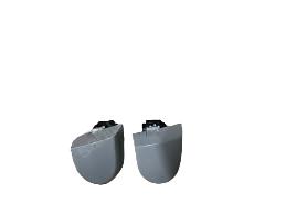 Rear Handle Cover Right 51217162432 & Left 51217162431 Compatible With BMW X1 F48 & X3 F25 & X5 F15 & X6 F16