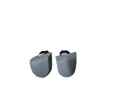 Rear Handle Cover Right 51217162432 & Left 51217162431 Compatible With BMW X1 F48 & X3 F25 & X5 F15 & X6 F16
