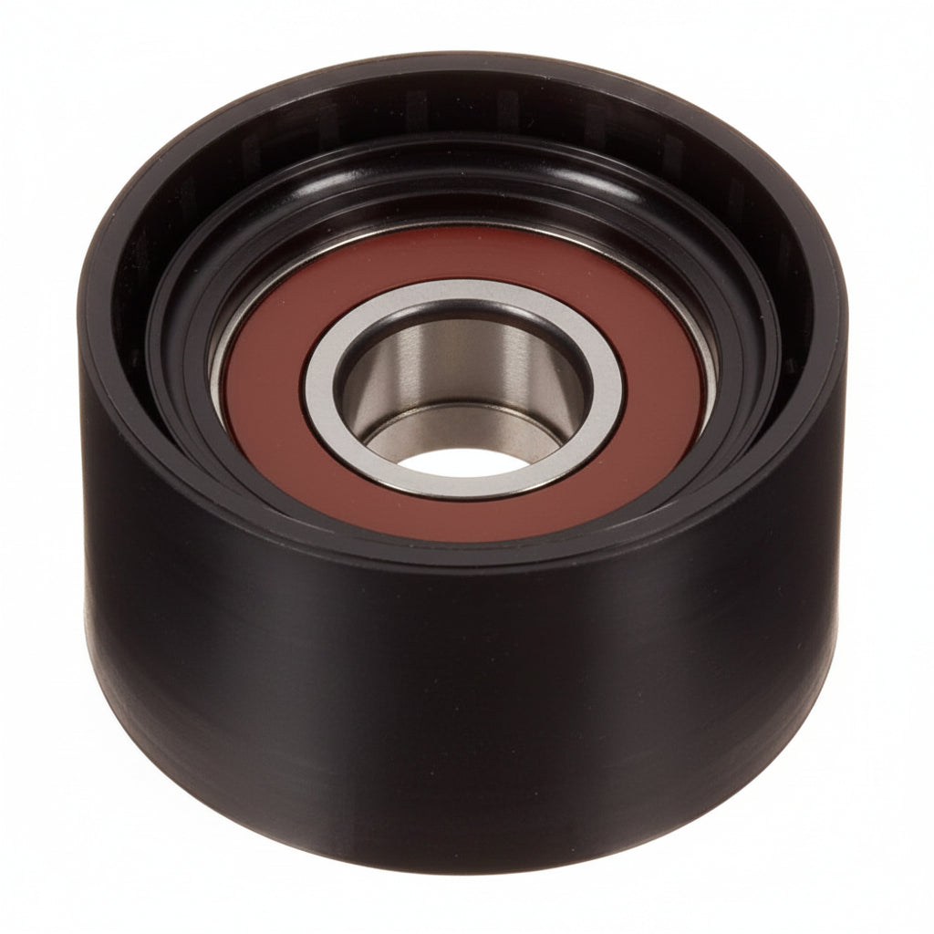Belt Idler Pulley 1372020119  6422002070  6422000970 Compatible with MERCEDES-BENZ CLS (C218) & GL-CLASS (X166) & GLC (X253) &  E-CLASS (W212) & E-CLASS (W213) & S-CLASS (W221, V221) & S-CLASS (W222, V222, X222) Tag no : 2