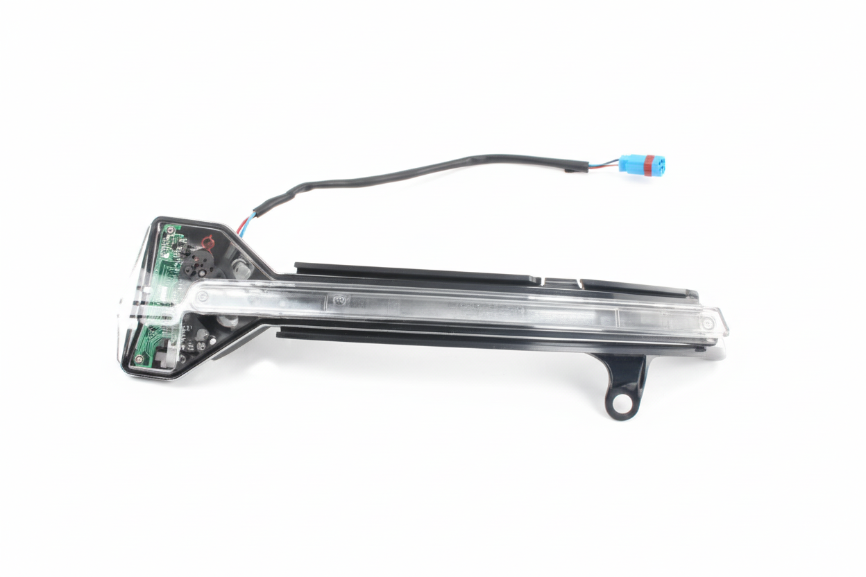 Dynamic Turn Signal LED Mirror Light Left 63137308535 & Right 63137308536 Compatible with BMW 5 Series (F10) & 7 Series (F01, F02, F03, F04) Tag-MLB-51