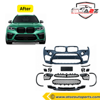 Front Bumper Body Kit Compatible with BMW BMW X5 F15 (2014-2019) To M Sport Mp M Performance M Sport Mt Upgrade | (Shipping Cost Not Included In Price)