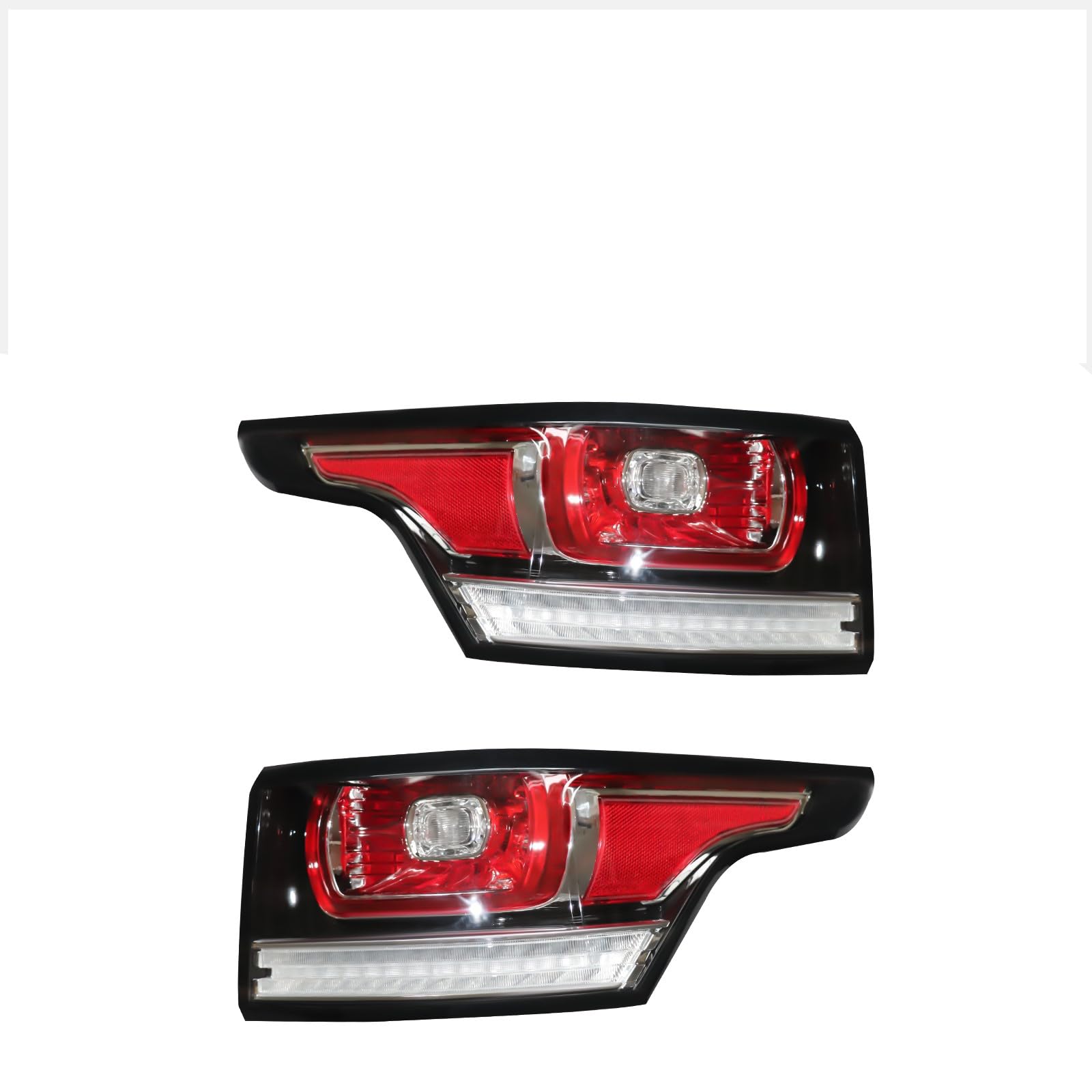 Tail Light Rear Lamp Compatible With LAND ROVER RANGE ROVER SPORT Tail Light Rear Lamp Left LR043978  & Right LR043974 Tag-TLR-01