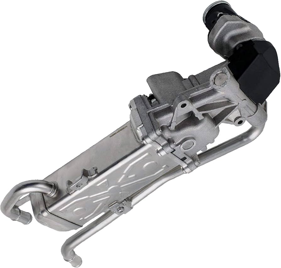 Exhaust Gas Recuperation EGR Assembly 03P131512B 03P131512C 03P131512D Compatible With SKODA FABIA II (542) & VW POLO V (6R1, 6C1)