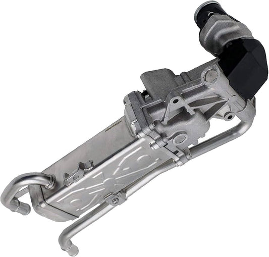 Exhaust Gas Recuperation EGR Assembly 03P131512B 03P131512C 03P131512D Compatible With SKODA FABIA II (542) & VW POLO V (6R1, 6C1)