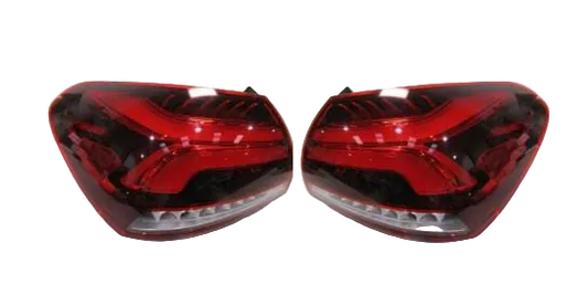 Tail Light Rear Lamp Compatible With MERCEDES BENZ A-CLASS W177  (2018-2021) Tail Light Rear Lamp Left A1779066900 & Right A1779067000