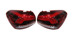 Tail Light Rear Lamp Compatible With MERCEDES BENZ A-CLASS W177  (2018-2021) Tail Light Rear Lamp Left A1779066900 & Right A1779067000