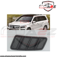 Hood Air Vent Grille Cover Left 1668800105 & Right 1668800205 Compatible With MERCEDES BENZ  M-CLASS W166 & GLE W166 & GLS W166 & GL-CLASS W166