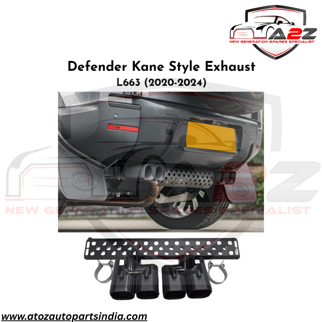 Kane Style Exhaust Compatible With Land Rover Defender L633 (2020-24)