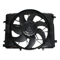 Engine Radiator Cooling Fan Assembly 2045000293 2049066802 Compatible With  MERCEDES-BENZ C-CLASS (W204) & CLA Coupe (C117) & CLS (C218) & E-CLASS (W212)