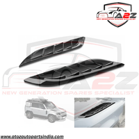 Glossy Back Bonnet Vent Compatible With Land Rover Defender 5 L663