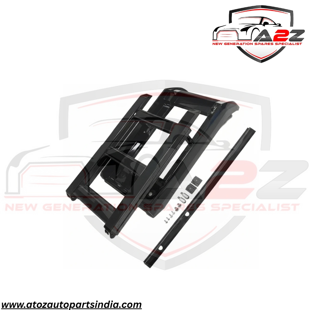 Mat Black Ladder Compatible With Land Rover Defender L633 (2020-24)