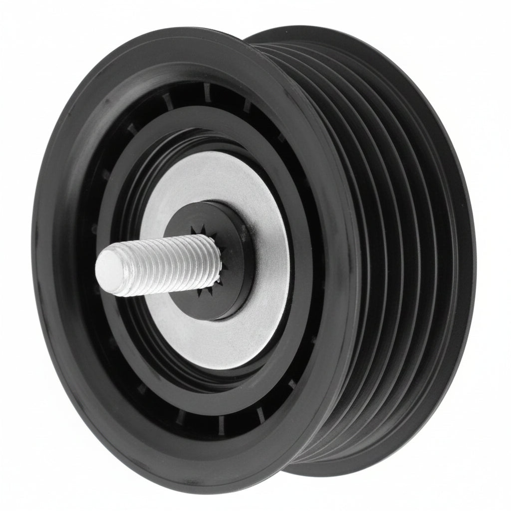 Belt Idler Pulley A2722021019 2722021419 2722021219 Compatible with MERCEDES-BENZ  G-CLASS (W461) & E-CLASS (W124) & C-CLASS (W202) Tag no : 23