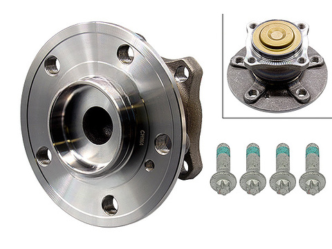 Rear Wheel Hub 2463340006 A2463340006 Compatible With MERCEDES-BENZ A-CLASS W176 & B-CLASS Sports Tourer W246, W242 CLA Coupe C117  & GLA-CLASS X156