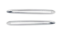 Fog Lamp Chrome Set Left 1678850305 & Right 1678850405 Compatible With MERCEDES BENZ GLS W167 2020-2022 Tag No.361