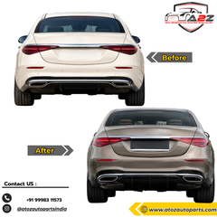Complete Conversion Body Kit Compatible With Mercedes Benz S Class W223 (2021-2025) Upgrade To Mercedes Benz AMG S450 (Shipping Cost Not Included In Price)