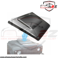 Steel Bonnet Hood Compatible With Land Rover Defender Classic