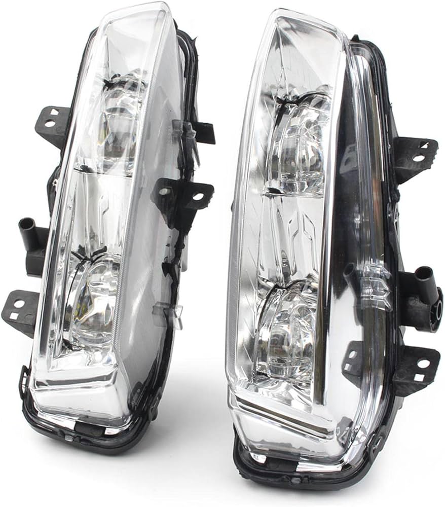 Fog Lamp Fog Light Compatible With LAND ROVER RANGE ROVER EVOQUE L538 (2012-2015) Fog Lamp Fog Light Left LR026090 & Right LR026089 LR185739 Tag-FO-01