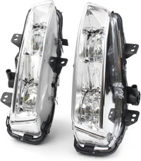 Fog Lamp Fog Light Compatible With LAND ROVER RANGE ROVER EVOQUE L538 (2012-2015) Fog Lamp Fog Light Left LR026090 & Right LR026089 LR185739 Tag-FO-01