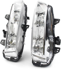 Fog Lamp Fog Light Compatible With LAND ROVER RANGE ROVER EVOQUE L538 (2012-2015) Fog Lamp Fog Light Left LR026090 & Right LR026089 LR185739 Tag-FO-01