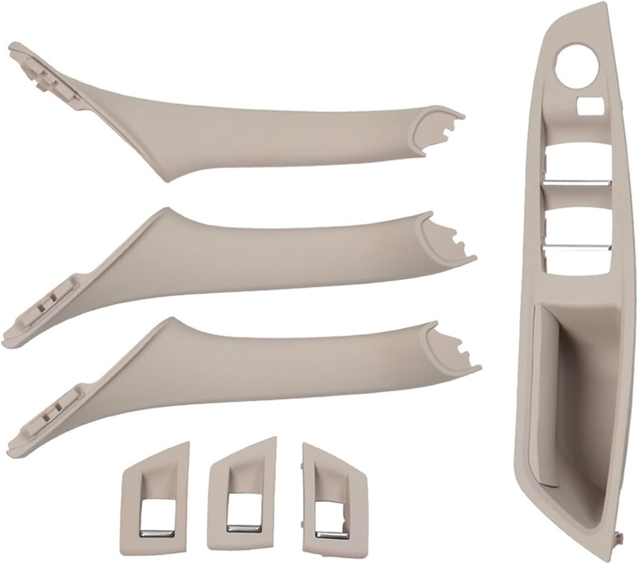 Handle Set of BMW 5 Series Sedan F10 showcasing sleek design and premium quality materials.