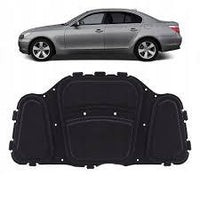 Front Hood Engine Sound Insulation Pad Engine Soundproof Cotton Pad 51487148208 Compatible with  BMW 5 Series E60