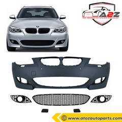 Front Bumper Body Kit Compatible with BMW 5 Series E60 (2004-2010) To M Sport M5 Upgrade | (Shipping Cost Not Included In Price)