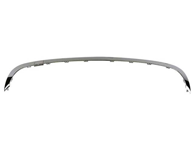 Rear Bumper Chrome  1668851274  Compatible With MERCEDES-BENZ GL-CLASS W166 & M-CLASS (W166) 2015-2016