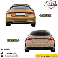 Complete Conversion Kit Compatible With Mercedes Benz C Class W206 (2022-2025) Upgrade To Mercedes AMG C63 (Shipping Cost Not Included In Price)