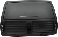 Skoda Octavia Old Model Black AC Vent Grille Assembly Center 1ZD820951, Right 1ZD819702, Left 1ZD819701
