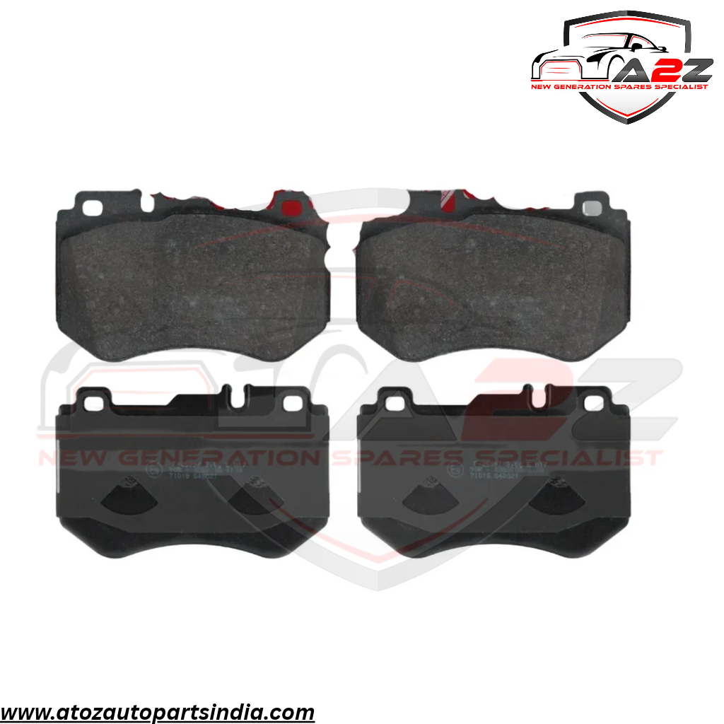A TO Z Auto Parts Front Brake Pad Set 0084201720 Compatible With Mercedes Benz W205