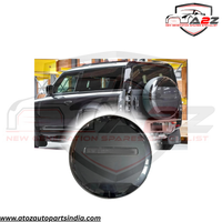 Rear Wheel Cover (Grey) Compatible With Land Rover Defender L633 (2020-24)