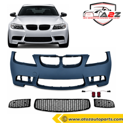 Front Bumper Body Kit Compatible With BMW 3 Series E90 (2005-2008) To M Sport M3 Upgrade (Shipping Cost Not Included In Price)