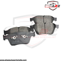 Front Brake Pad Set 1644200920 Compatible With Mercedes Benz W164