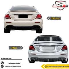Complete Conversion Bumper Kit Compatible With Mercedes Benz E Class W213 (2016-2019) Amg E63 Car Upgrade To E63 Amg Brabus Bbs (Shipping Cost Not Included In Price)