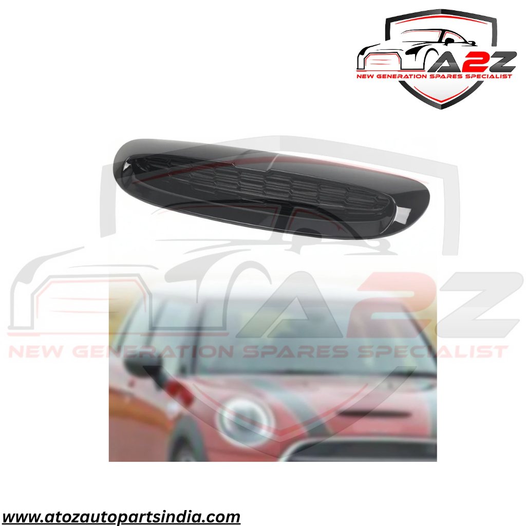 Hood Vent 51137376052 Compatible With MINI Cooper R56 (2014-19) F54 F55 F56 F57