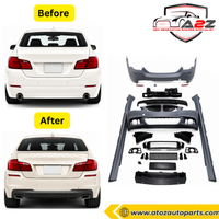 Complete Conversion Bumper Kit Compatible With BMW F10 Upgrade to BMW F10 To F10 MT (TAG NO.FRBK401) (Shipping Cost Not Included In Price)