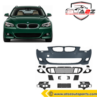Front Bumper Body Kit Compatible With BMW 5 Series E60 (2004-2010) To M Sport Mt M Tech Upgrade | (Shipping Cost Not Included In Price)