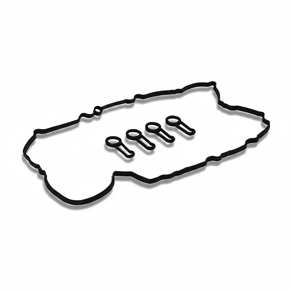 Tappet Cover Packing (Engine Valve Cover Gasket) 11127807017 Compatible With BMW X1 (E84) & X3 (E83) & X3 (F25) & 3-Series (F30, F80) & 5-Series (E60) Tag No.34