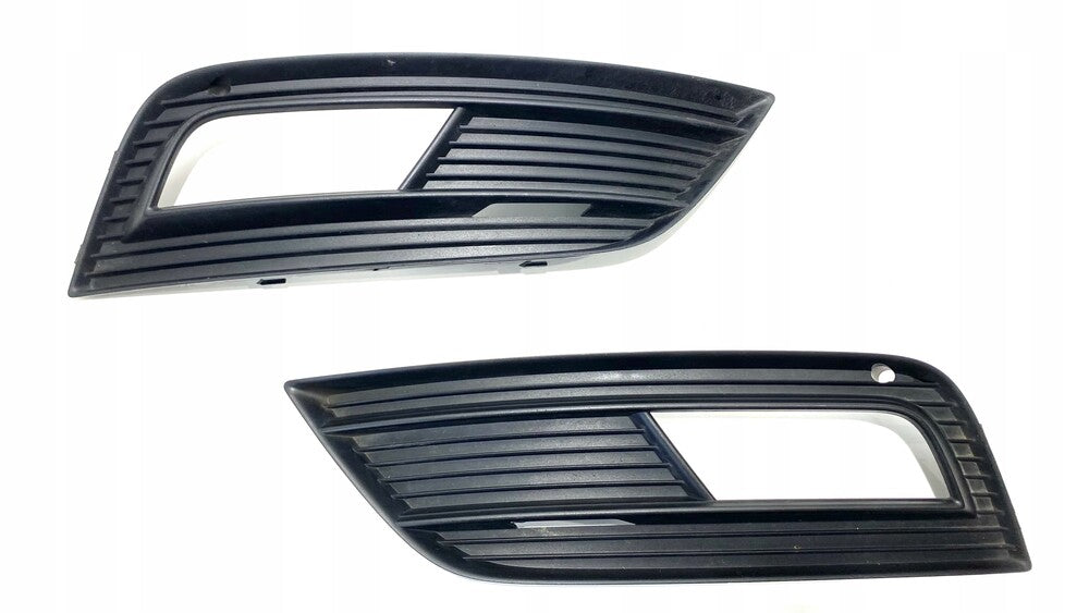 Fog Lamp Cover 8K0807681K & Right 8K0807682K Compatible With AUDI A4 B7 2013-2015 Tag No.19