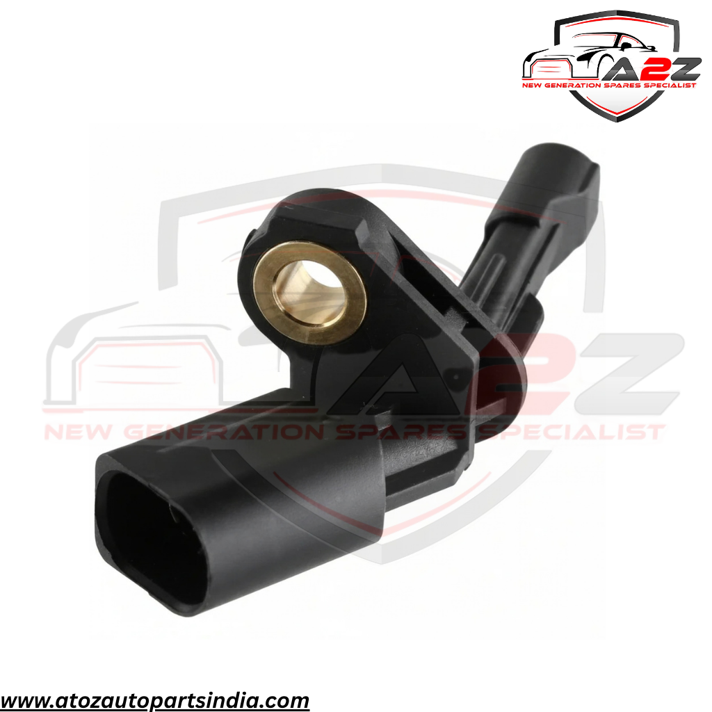 Rear Right ABS Wheel Speed Sensor Black WHT003858 1K0927808 Compatible With AUDI Q3 8UB, 8UG